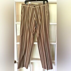 Hugo Boss Striped Women’s Straight Leg Pants Size 32